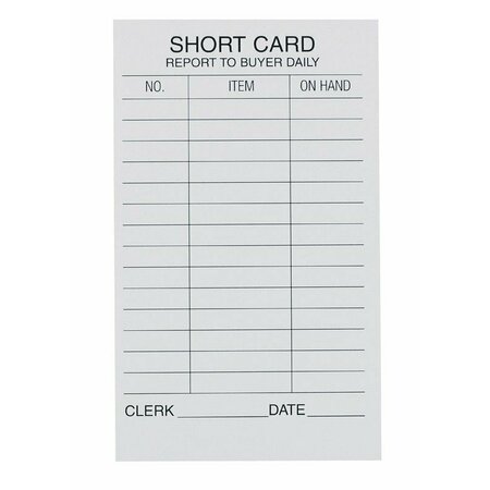 CENTURION SHORT CARD PAD 90061